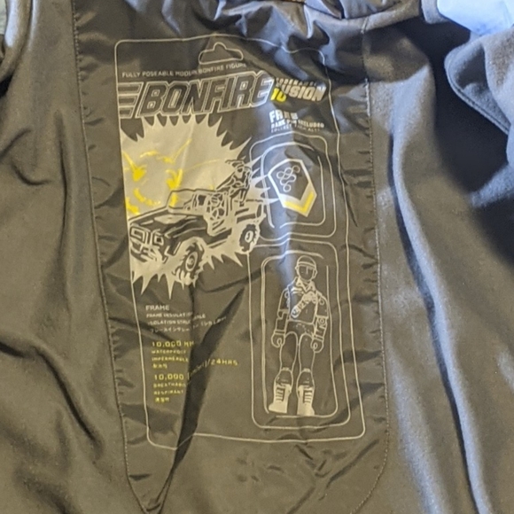 Bonfire jacket (shell) - Picture 5 of 12